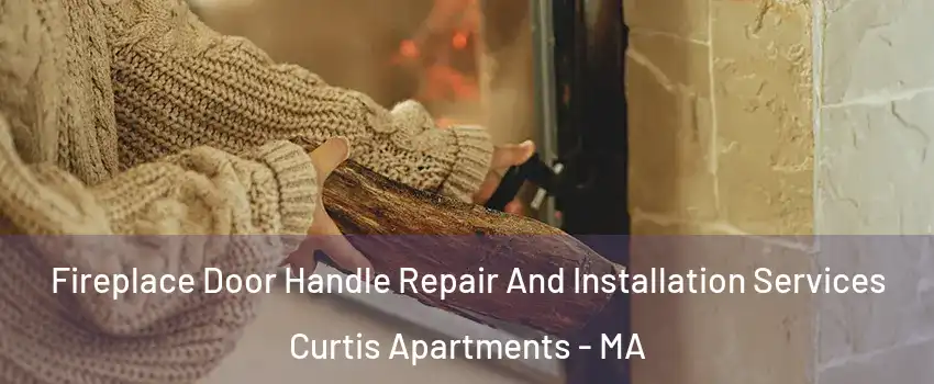 Fireplace Door Handle Repair And Installation Services Curtis Apartments - MA