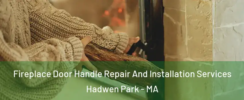 Fireplace Door Handle Repair And Installation Services Hadwen Park - MA