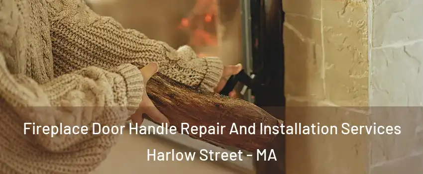 Fireplace Door Handle Repair And Installation Services Harlow Street - MA