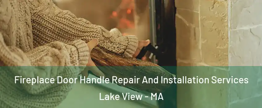 Fireplace Door Handle Repair And Installation Services Lake View - MA