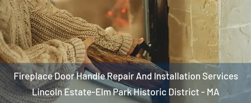 Fireplace Door Handle Repair And Installation Services Lincoln Estate-Elm Park Historic District - MA