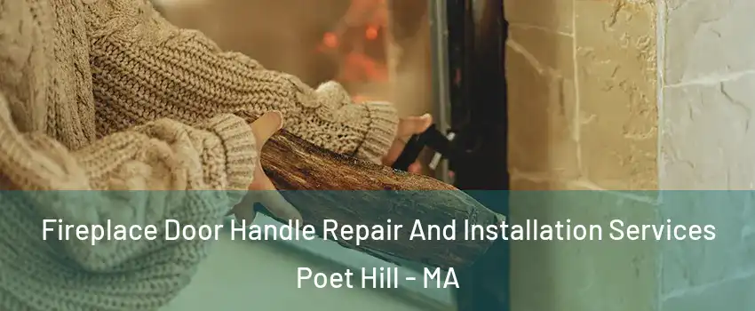 Fireplace Door Handle Repair And Installation Services Poet Hill - MA