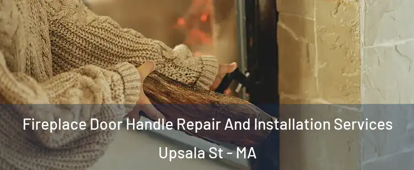 Fireplace Door Handle Repair And Installation Services Upsala St - MA