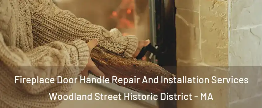 Fireplace Door Handle Repair And Installation Services Woodland Street Historic District - MA