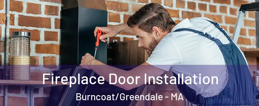 Fireplace Door Installation Burncoat/Greendale - MA