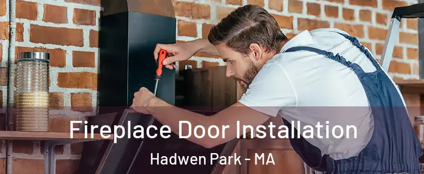 Fireplace Door Installation Hadwen Park - MA