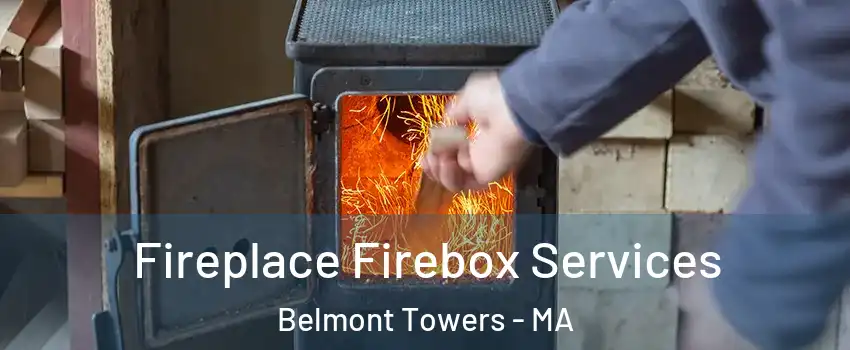 Fireplace Firebox Services Belmont Towers - MA