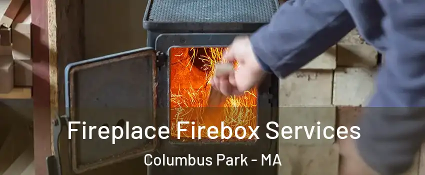 Fireplace Firebox Services Columbus Park - MA