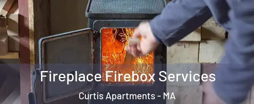 Fireplace Firebox Services Curtis Apartments - MA