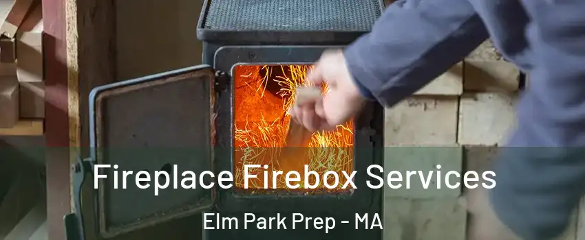 Fireplace Firebox Services Elm Park Prep - MA