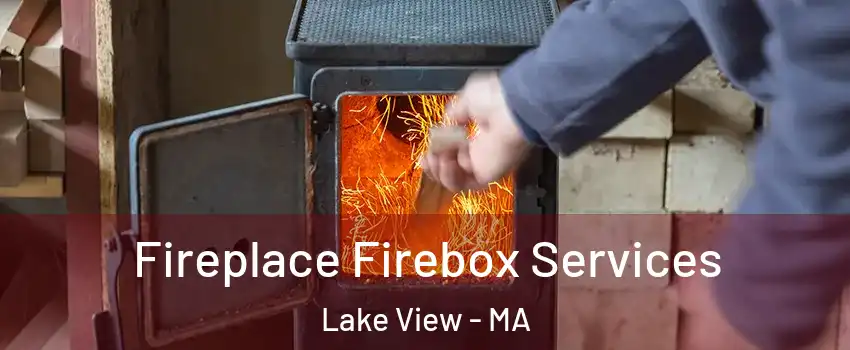 Fireplace Firebox Services Lake View - MA