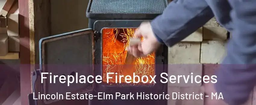 Fireplace Firebox Services Lincoln Estate-Elm Park Historic District - MA