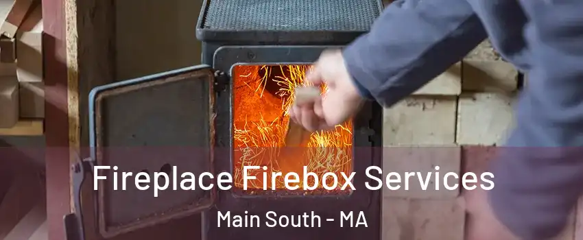 Fireplace Firebox Services Main South - MA