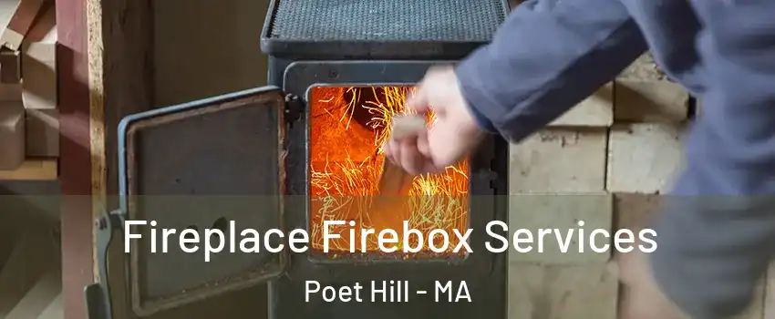 Fireplace Firebox Services Poet Hill - MA