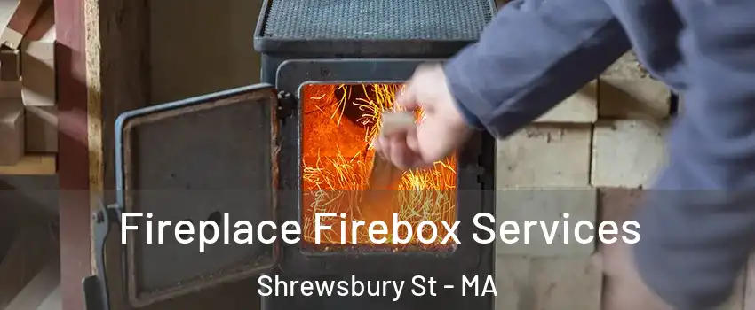 Fireplace Firebox Services Shrewsbury St - MA