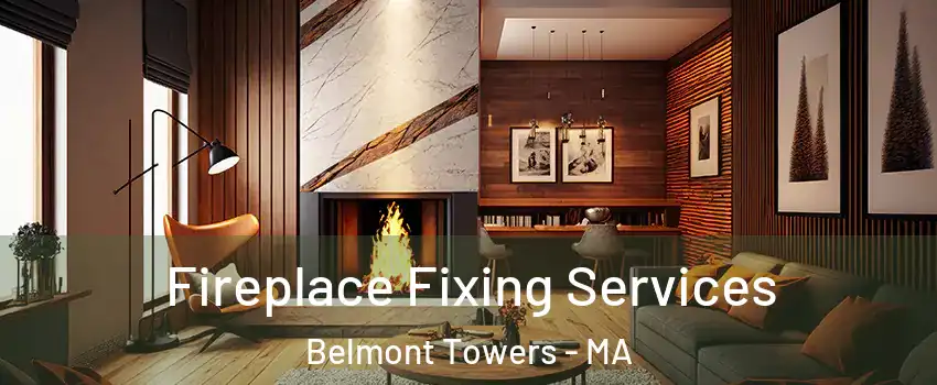 Fireplace Fixing Services Belmont Towers - MA