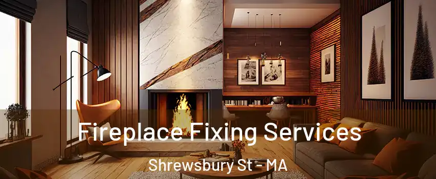 Fireplace Fixing Services Shrewsbury St - MA