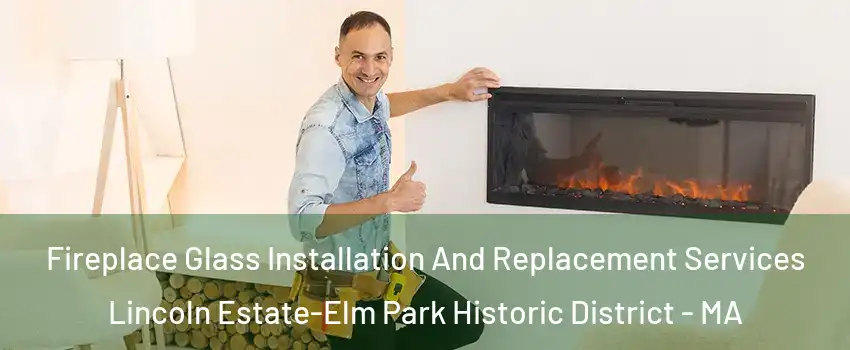 Fireplace Glass Installation And Replacement Services Lincoln Estate-Elm Park Historic District - MA