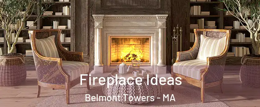 Fireplace Ideas Belmont Towers - MA