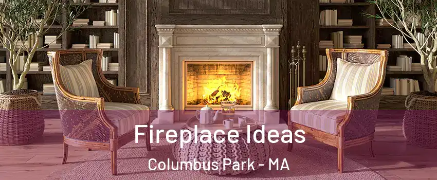 Fireplace Ideas Columbus Park - MA