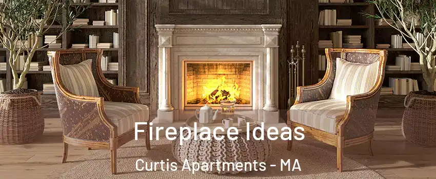 Fireplace Ideas Curtis Apartments - MA