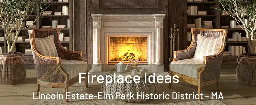 Fireplace Ideas Lincoln Estate-Elm Park Historic District - MA