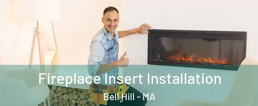 Fireplace Insert Installation Bell Hill - MA