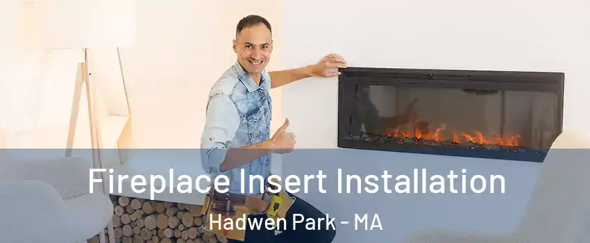 Fireplace Insert Installation Hadwen Park - MA