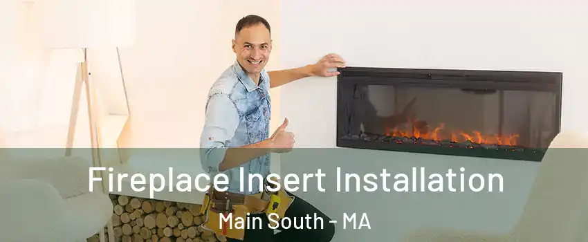 Fireplace Insert Installation Main South - MA