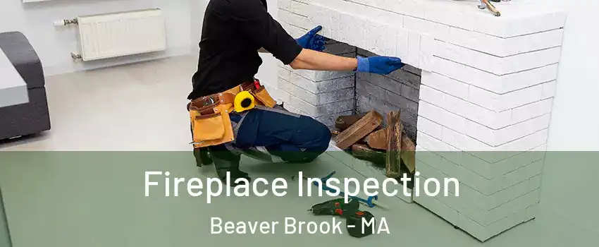 Fireplace Inspection Beaver Brook - MA