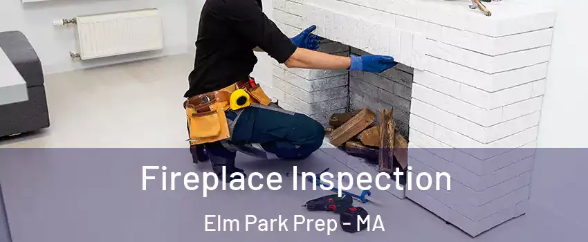 Fireplace Inspection Elm Park Prep - MA