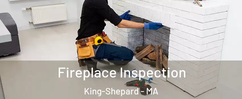 Fireplace Inspection King-Shepard - MA