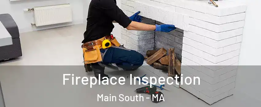 Fireplace Inspection Main South - MA