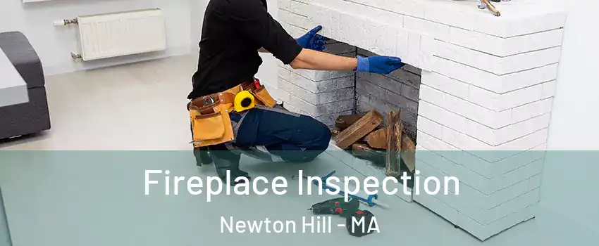 Fireplace Inspection Newton Hill - MA