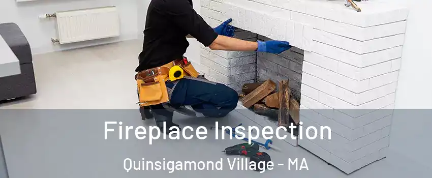 Fireplace Inspection Quinsigamond Village - MA