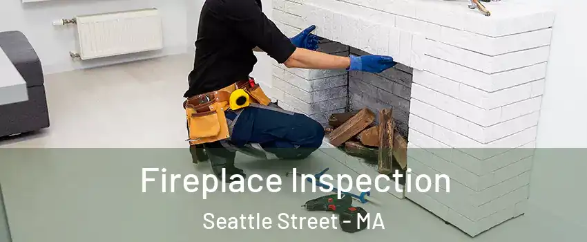 Fireplace Inspection Seattle Street - MA