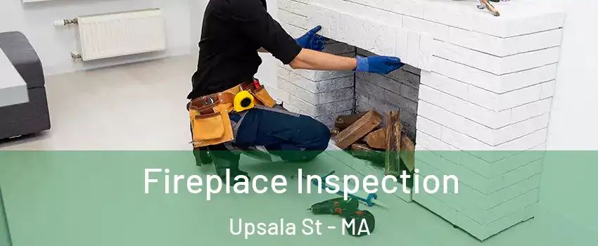 Fireplace Inspection Upsala St - MA