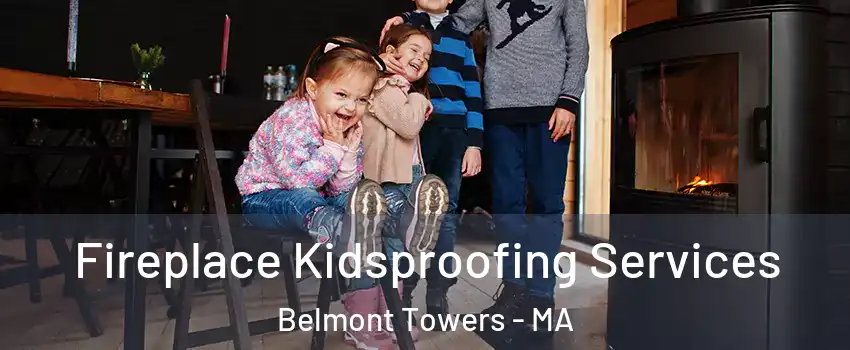 Fireplace Kidsproofing Services Belmont Towers - MA