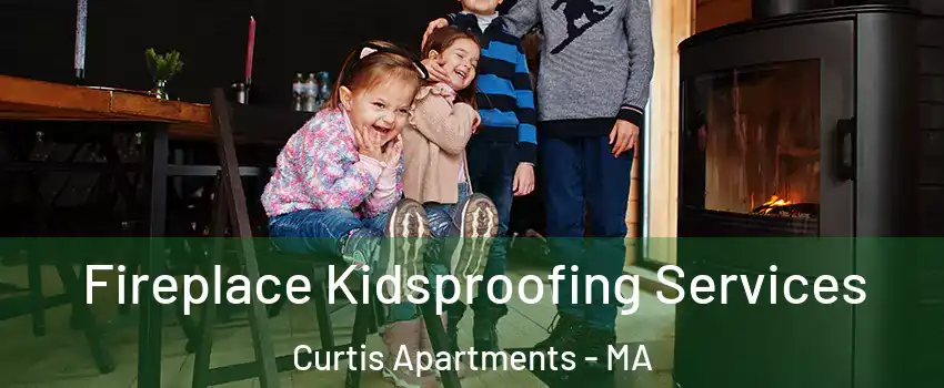 Fireplace Kidsproofing Services Curtis Apartments - MA