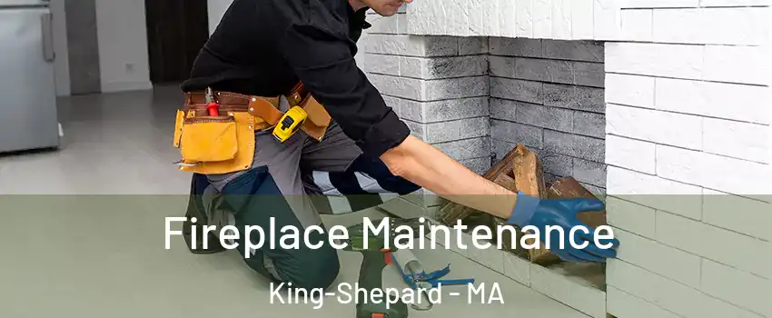 Fireplace Maintenance King-Shepard - MA