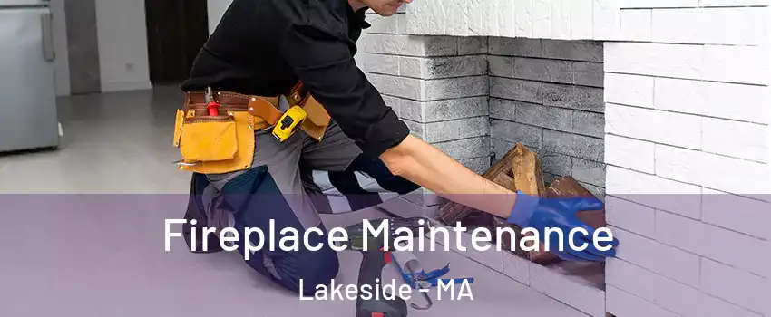 Fireplace Maintenance Lakeside - MA