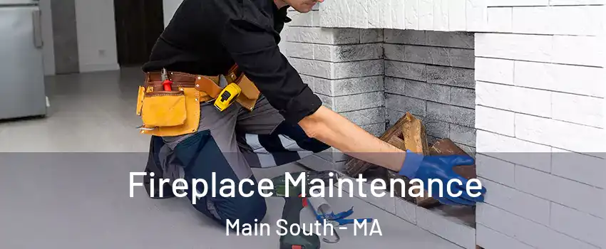 Fireplace Maintenance Main South - MA