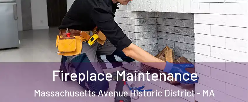 Fireplace Maintenance Massachusetts Avenue Historic District - MA