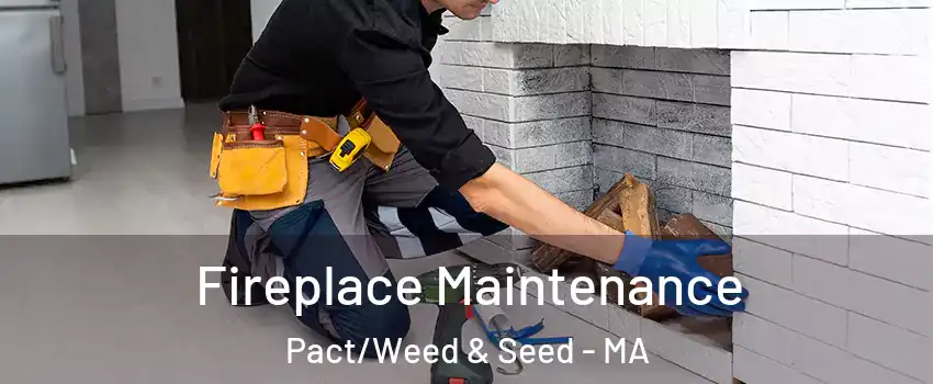 Fireplace Maintenance Pact/Weed & Seed - MA