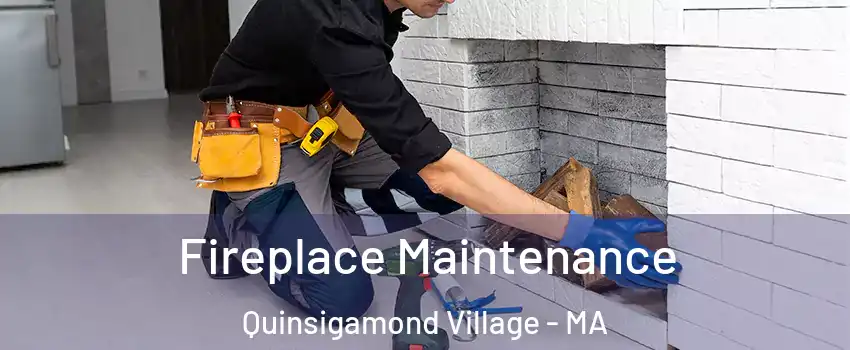 Fireplace Maintenance Quinsigamond Village - MA