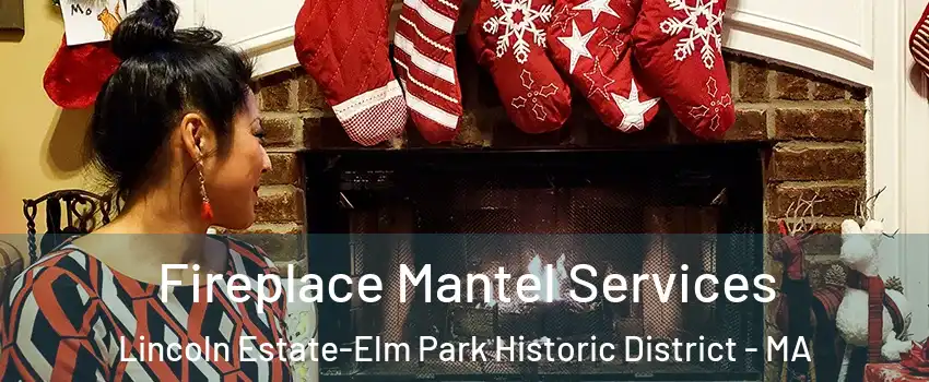 Fireplace Mantel Services Lincoln Estate-Elm Park Historic District - MA