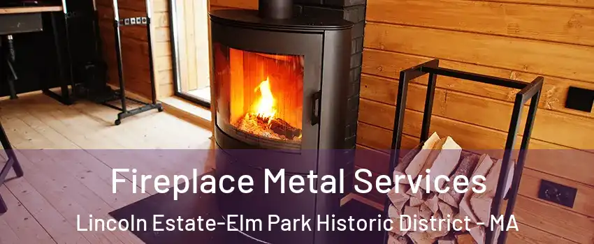 Fireplace Metal Services Lincoln Estate-Elm Park Historic District - MA