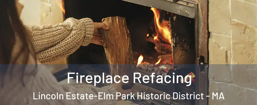 Fireplace Refacing Lincoln Estate-Elm Park Historic District - MA