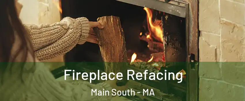 Fireplace Refacing Main South - MA