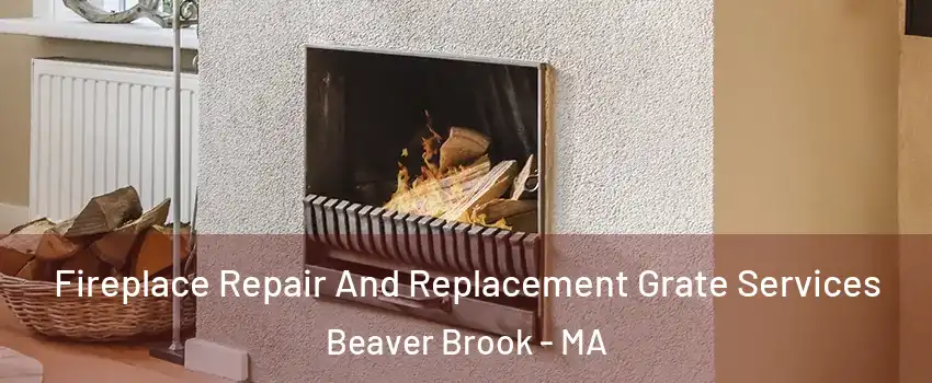 Fireplace Repair And Replacement Grate Services Beaver Brook - MA